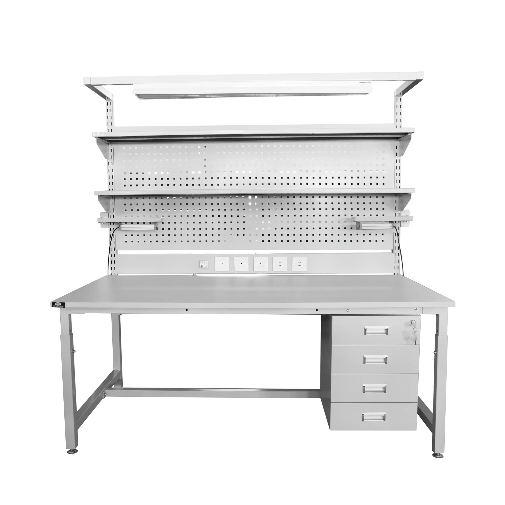 Établi de montage avec caisson LN-SAW_060