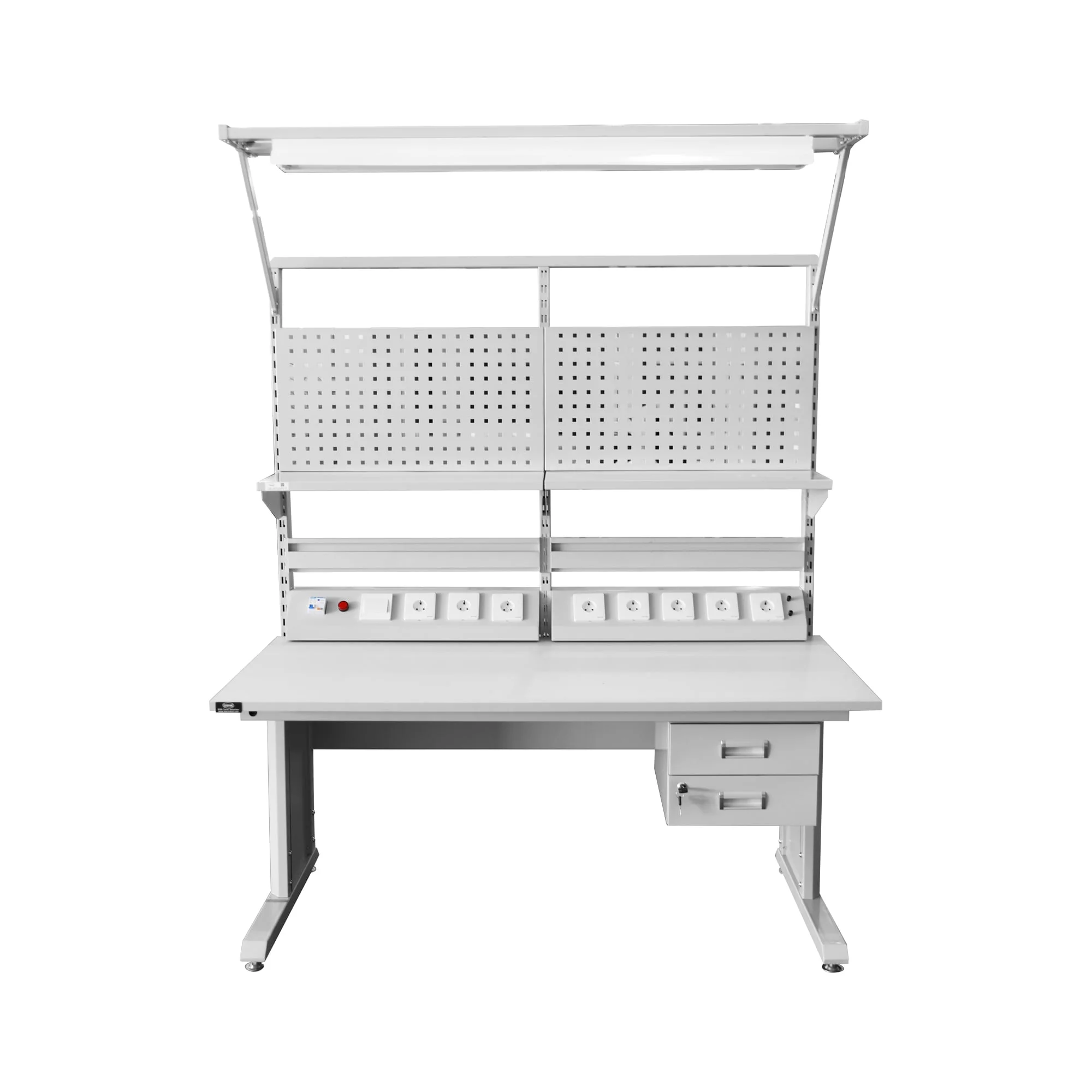 Poste antistatique réglable 1 530 mm LN-SAW_061