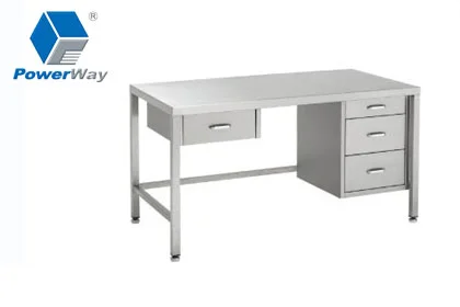 Établi en acier inoxydable HSW-01