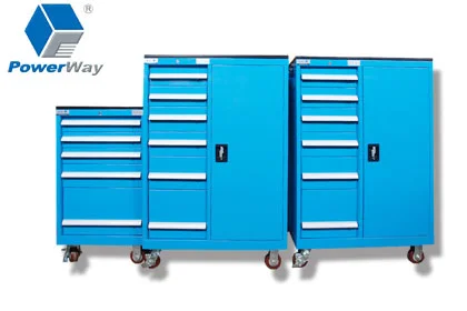 Servante combinée à tiroirs et porte 2DA34