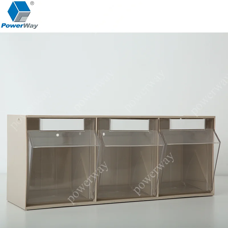 Module de 3 bacs basculants T3