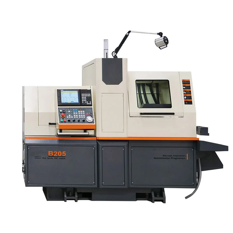 Tour CNC de décolletage à double broche B205
