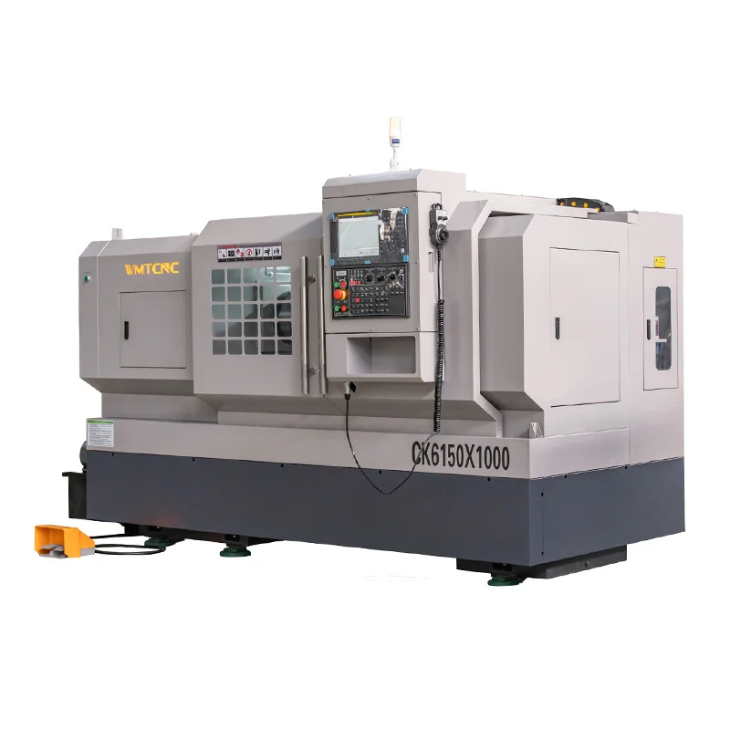 Tour CNC à banc plat CK6150