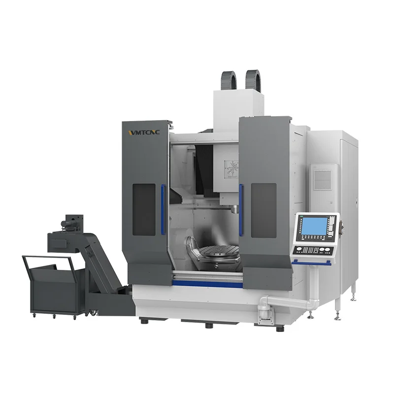 Centre d’usinage CNC 5 axes simultanés WMT-V63