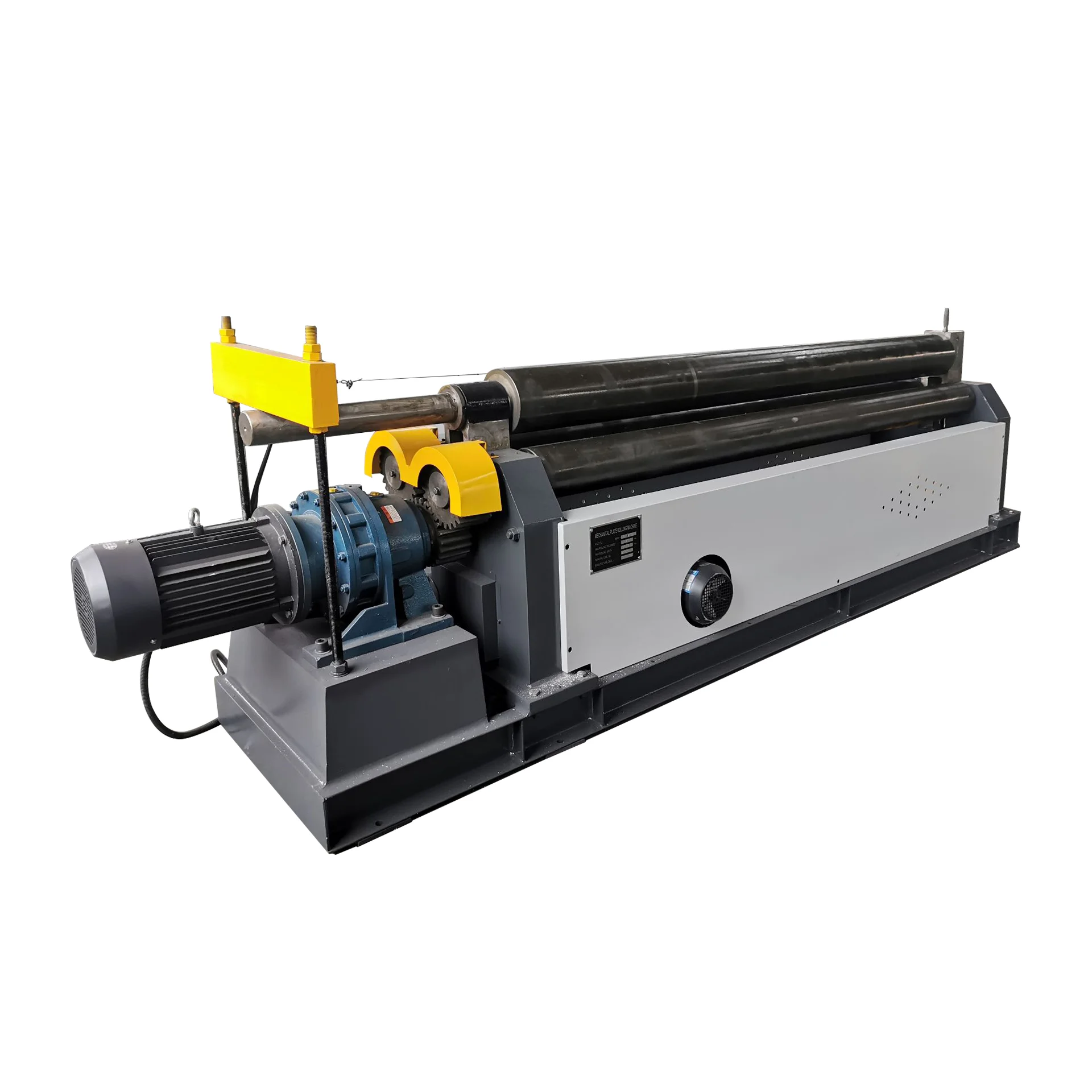 Rouleuse de tôles à trois rouleaux W11-8×2000