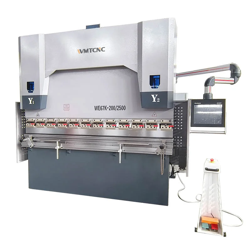 Presse plieuse à commande numérique WE67K-200×2500