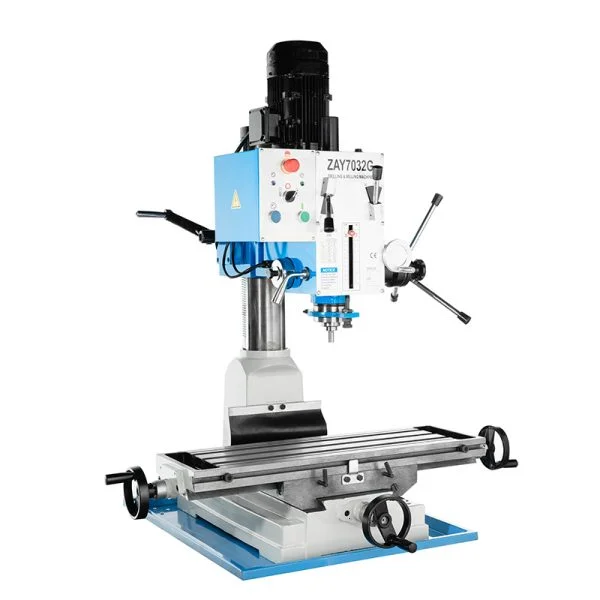 Perceuse-fraiseuse conventionnelle ZAY7032G